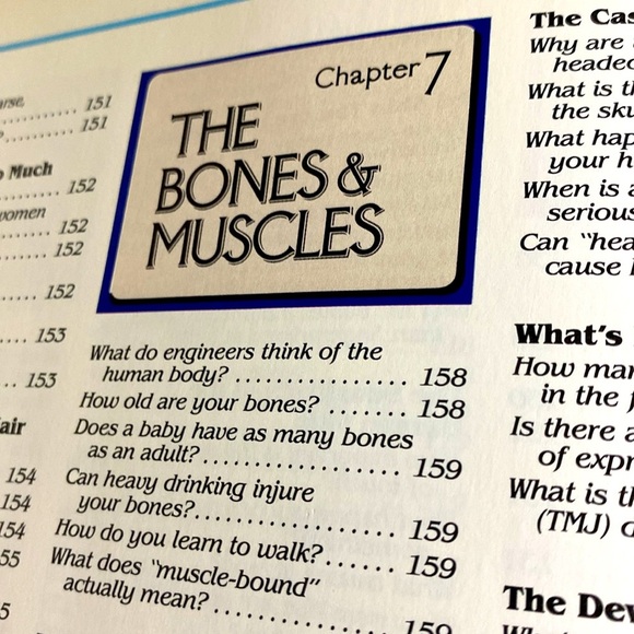 ABC’s of the HUMAN BODY READER’S DIGEST FAMILY ANSWER BOOK HB GUC - Picture 11 of 16